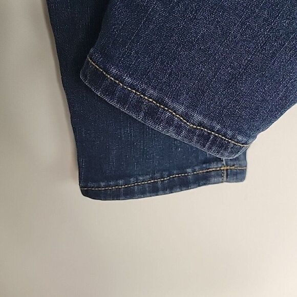 NoBo Skinny Leg Jeans Size 7 Stretch Medium Wash Blue Denim Pockets 26x28 - Picture 9 of 9